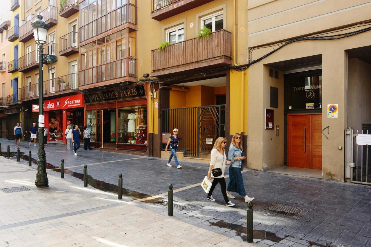 Ferienwohnung El Rincon De Torrenueva Saragossa Exterior foto