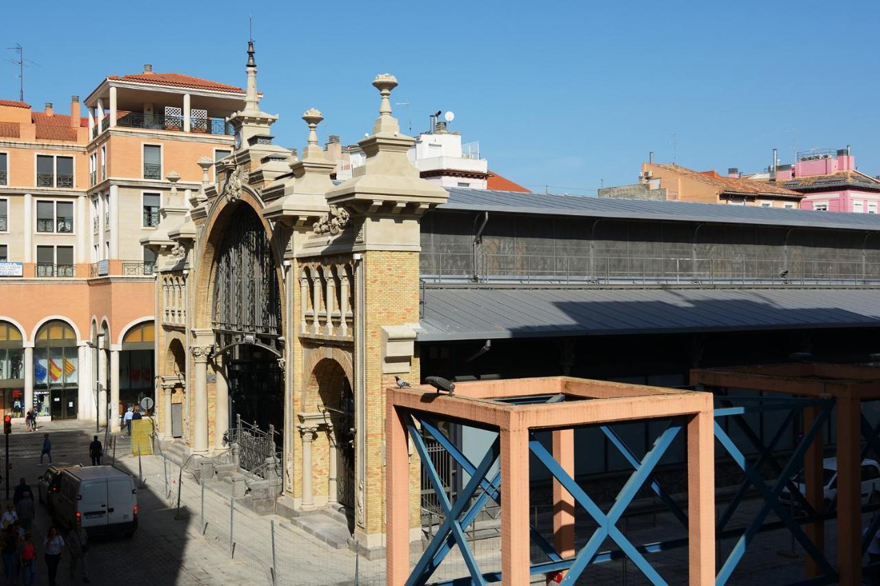 Ferienwohnung El Rincon De Torrenueva Saragossa Exterior foto